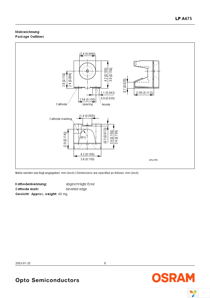 LP A675-N1P2-25 Page 9